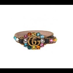 Gucci Embellished Choker necklace- 💯 Authentic